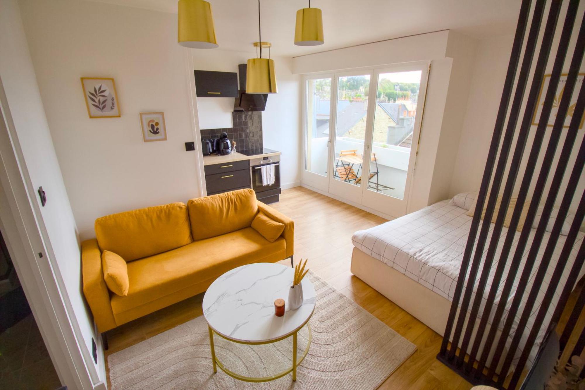 La Duche - Neuf Central, Calme, Vue Sur Les Toits De Et Parking, Intendance Luxury Host Apartment *
